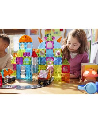 City Center Magnetic Construction Set, 110 Piece - Ages 3+