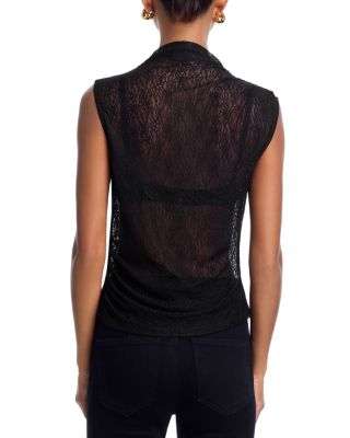 Mylie Lace Sleeveless Top