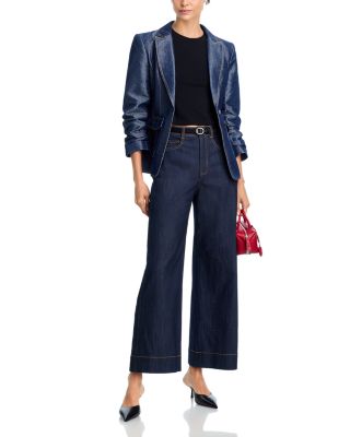 Louisa Scrunch Sleeve Jacket