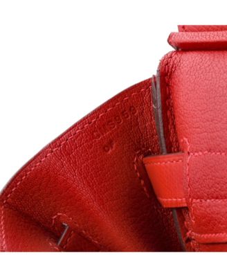 Birkin 30 Handbag Red Epsom with Gold Hardware