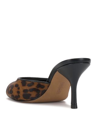 Women's Prynn Calf Hair High Heel Mule Sandals
