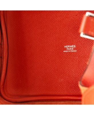 PM Picotin Lock Bag Tressage Epsom