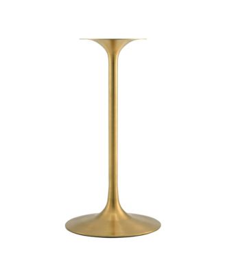 Lippa Round Wood Bar Table