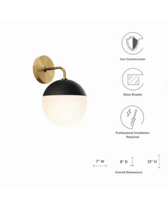 Stellar 1-Light Wall Sconce