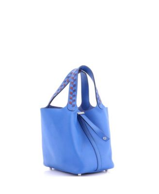 PM Picotin Lock Bag Tressage Epsom