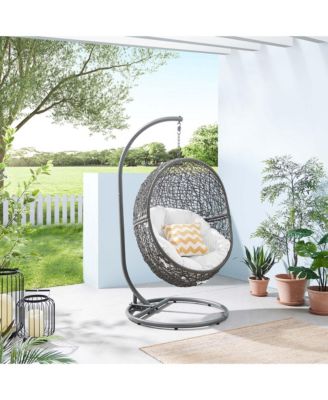 Encase Outdoor Patio Rattan Swing Chair