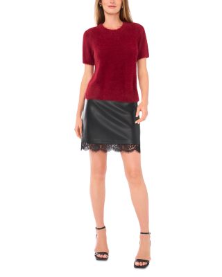 Eyelash Crewneck Sweater