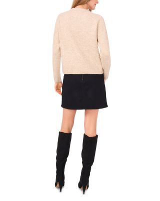 Embellished Crewneck Sweater