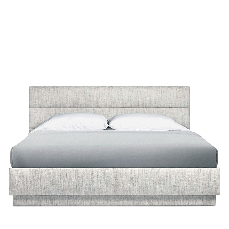 Interlude Home Hawthorne King Bed In Gray