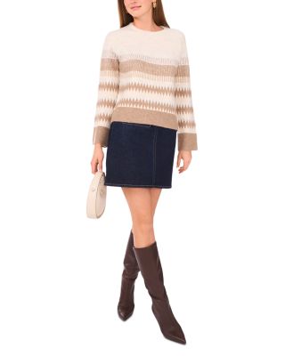 Fair Isle Crewneck Sweater