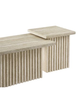  Render Nesting Coffee Tables, Set of 2