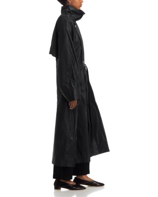 Aerial Steel Trench Coat