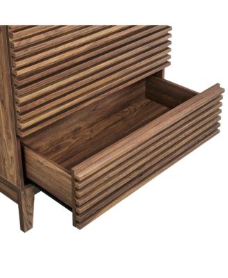 Render Large 3-Drawer Nightstand