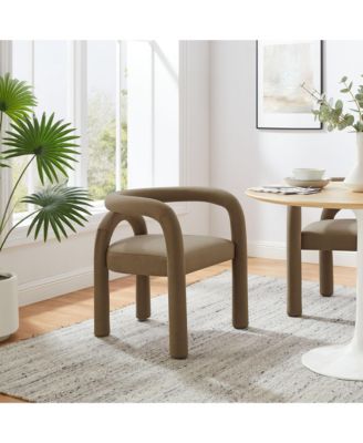 Astrid Performance Velvet Dining Chair