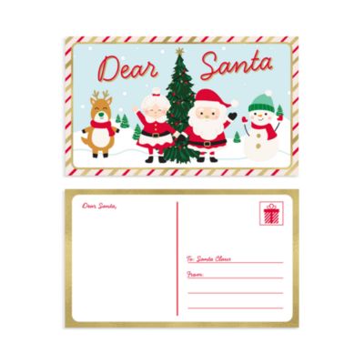 Letters to Santa Candy Bento Box, Set of 2