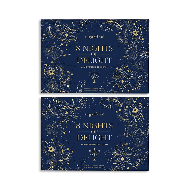 Sugarfina 8 Nights Of Delight Candy Duo In Blue