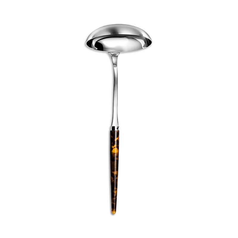 Capdeco Tang Collection Soup Ladle In Brown