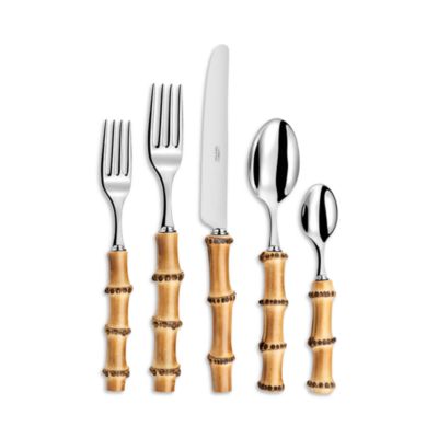 5 Piece Bamboo Place Setting