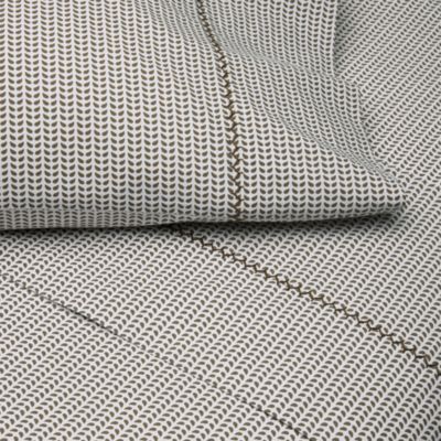 Cinde Print Cotton  King Pillowcase, Pair