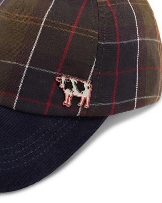 x Paul Smith Mixed Tartan Cap