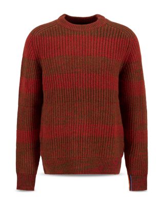 Saddle Crewneck Sweater