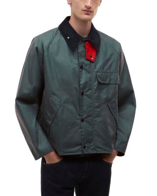 Barbour x Paul Smith Transport Wax Jacket | Bloomingdale's