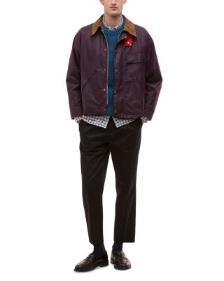 x Paul Smith Transport Wax Jacket