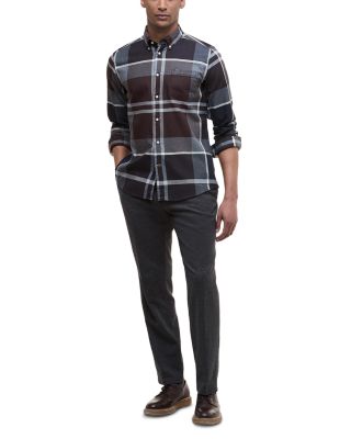 Dunoon Tartan Button Down Shirt