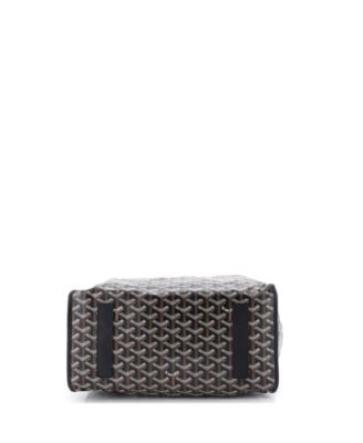 Saint Leger Briefcase Backpack Coated Canvas