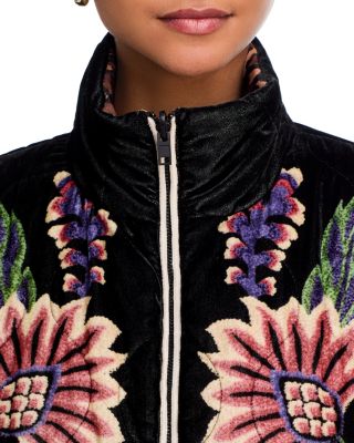 Marvelous Garden Puffer Jacket