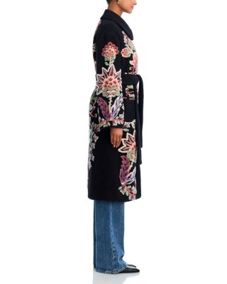 Marvelous Garden Fleece Coat