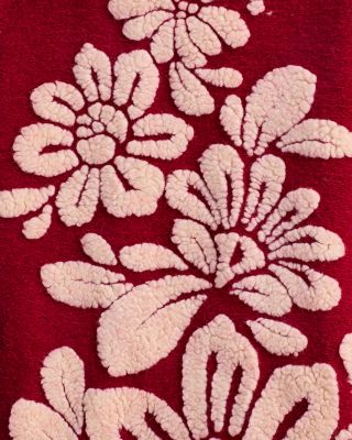 Bold Flowers Fleece Coat