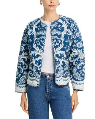 Santorini Quilted Jacket