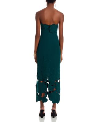 Rayna Appliqu&amp;eacute; Bustier Maxi Dress - Exclusive