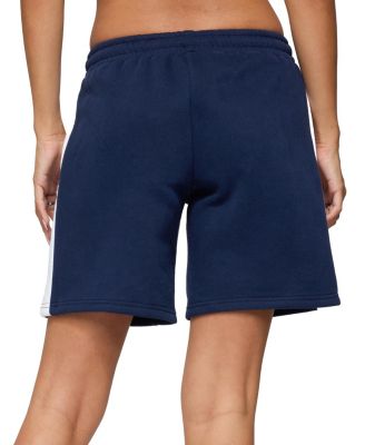 Contrast Nylon Bermuda Shorts