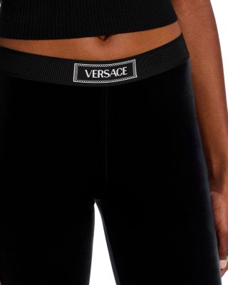 Bistretch Techno Velvet Leggings