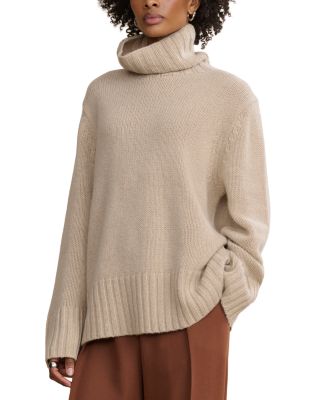 Cashmere Jet Turtleneck