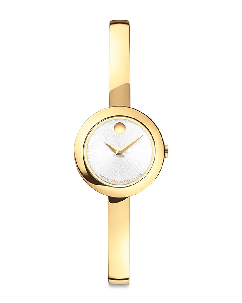 Movado Museum Bangle Bracelet Watch, 22mm · OS
