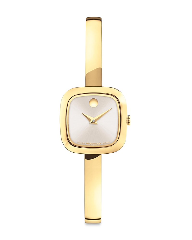 Movado Museum Bangle Bracelet Watch, 22mm x 22mm