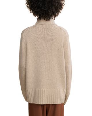 Cashmere Jet Turtleneck