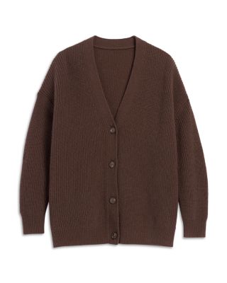 Cashmere Cocoon Cardigan