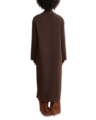 Olivia Wool Blend Coat