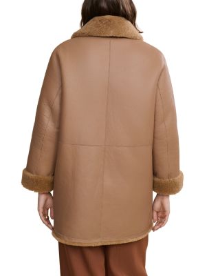 Aurora Reversible Shearling Coat