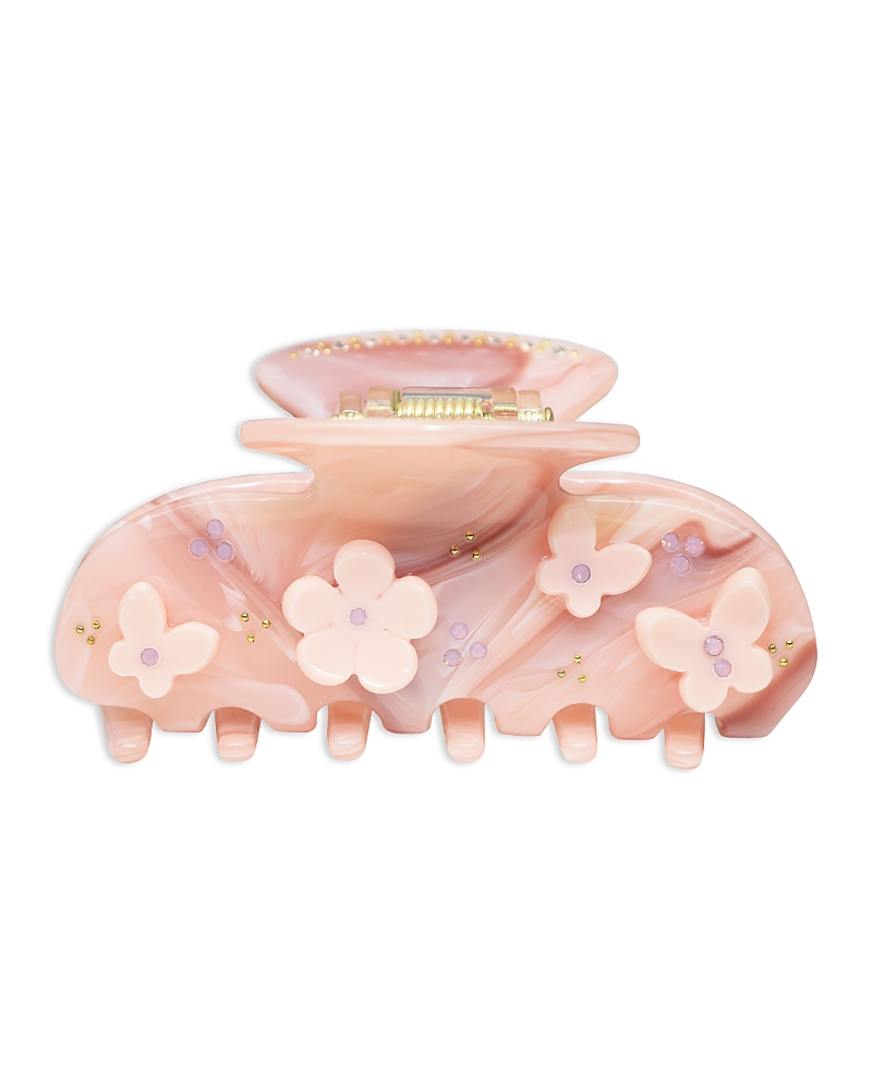 Emi Jay Sweetheart Hair Clip In Cherry Pie