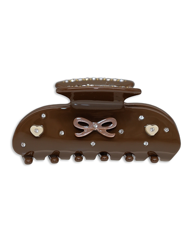 Emi Jay Sweetheart Hair Clip In Cherry Pie