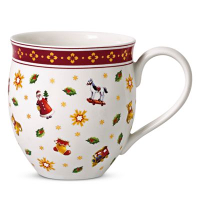 Toy's Delight Mugs, Set of 2