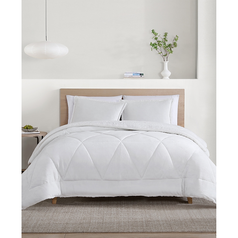 Ugg Avery Comforter Set, Full/queen In White