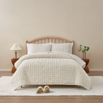 Dafni Ruched Quilt Set, King