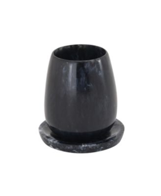  Rounded Swirl Resin Kiddush Cup