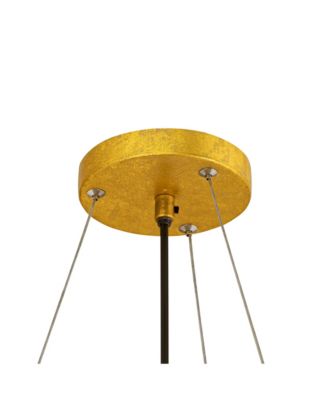  Butterfly Chandelier in Gold